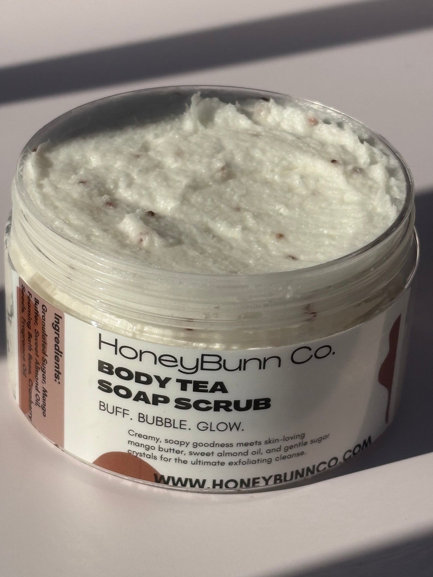 Body Tea Soap Scrub