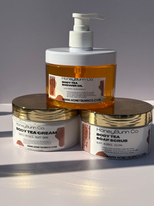 Body Tea Skin Set