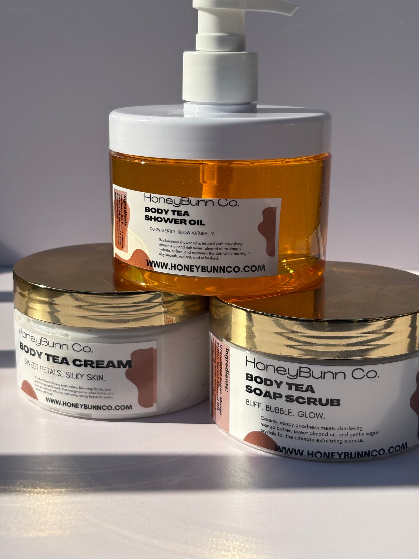 Body Tea Skin Set