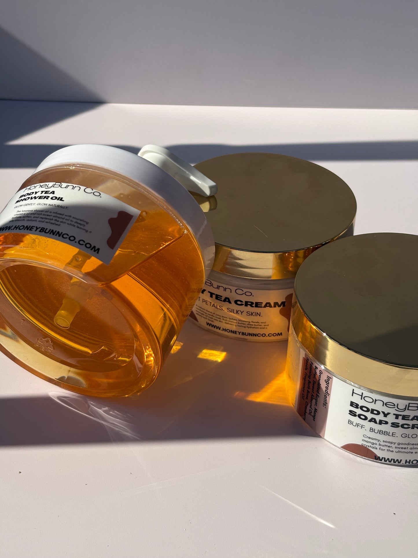 Body Tea Skin Set