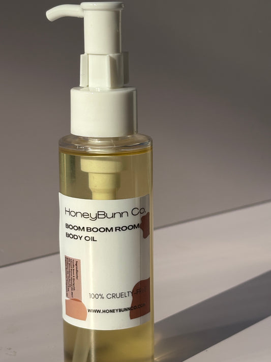 Boom Boom Body Oil
