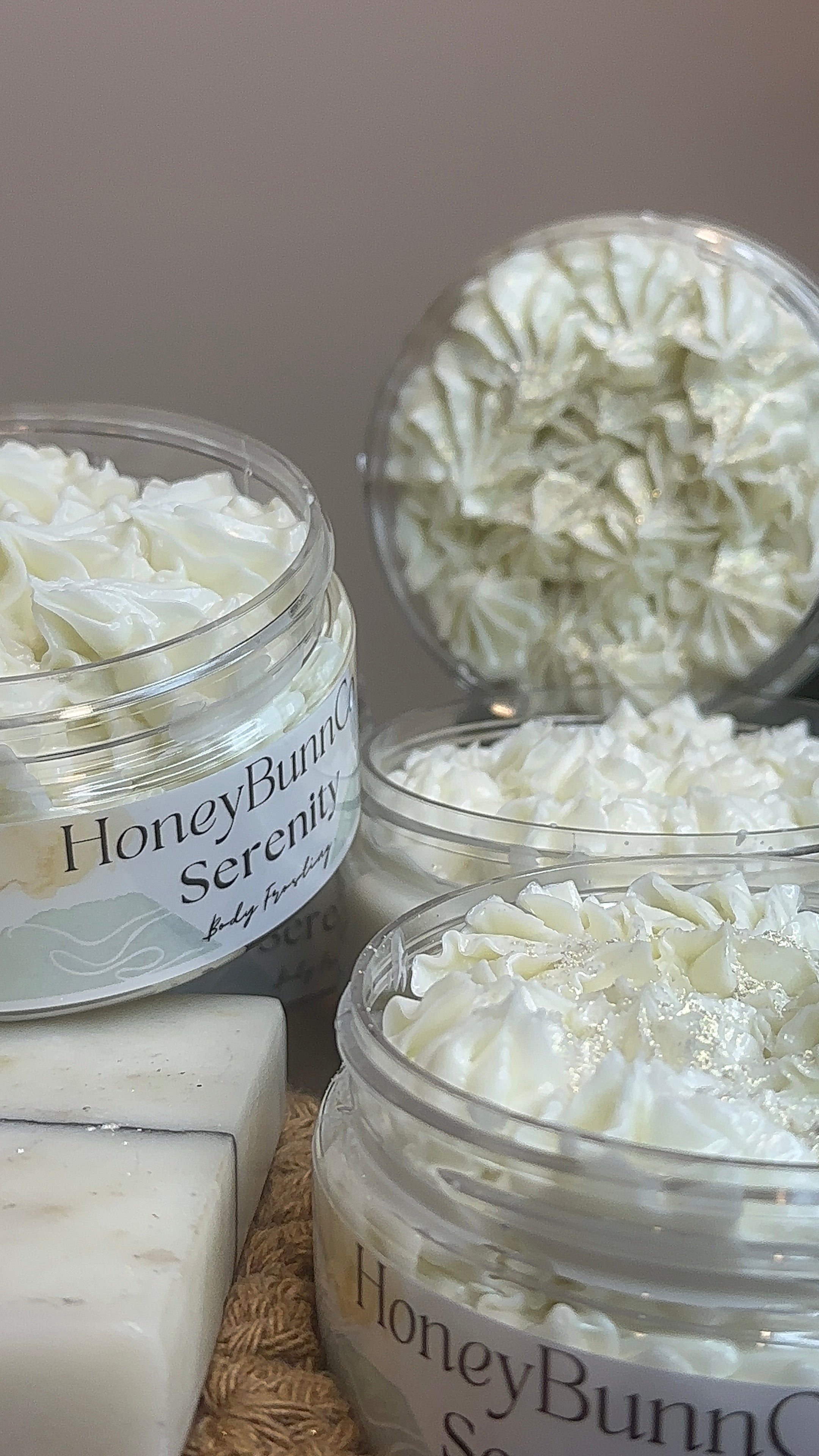 SERENITY WHIPPED Butter Enriched with Vitamin E & Hemp Oil