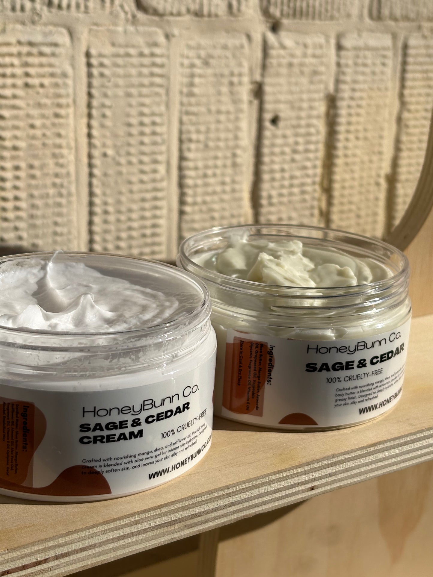 Sage & Cedar Butter & Cream