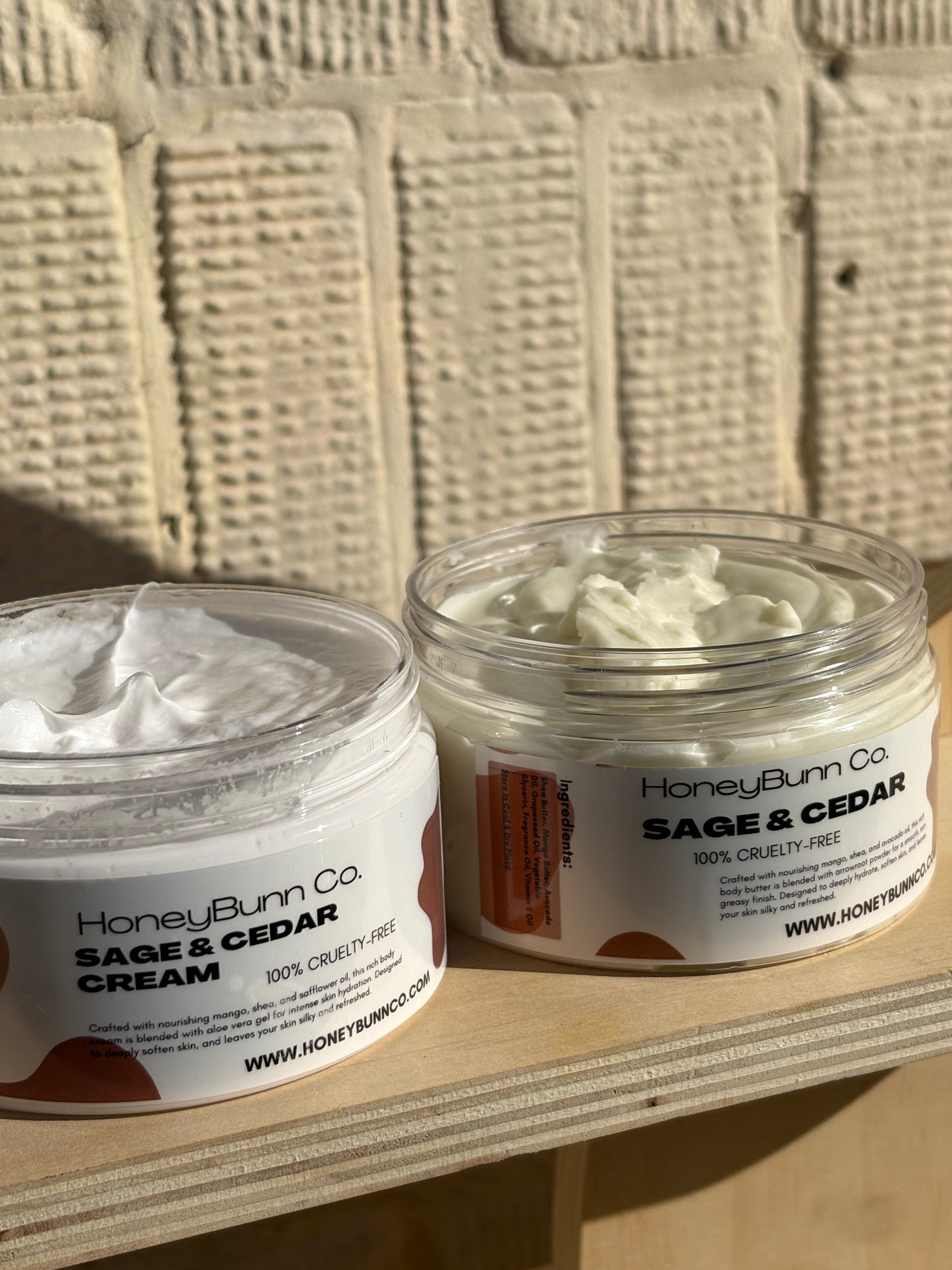 Sage & Cedar Butter & Cream