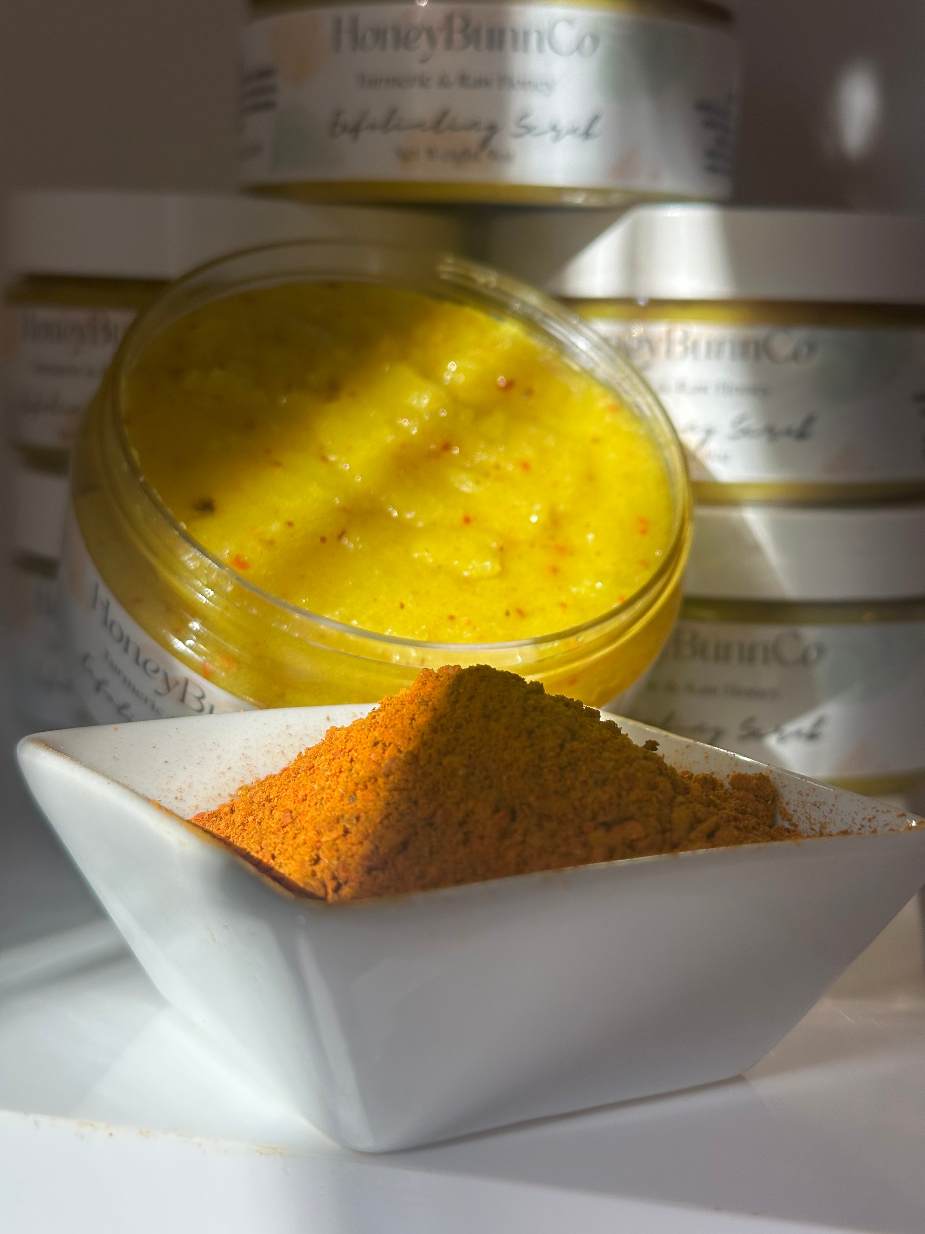 Turmeric & Honey Full Body Emulsified Scrub