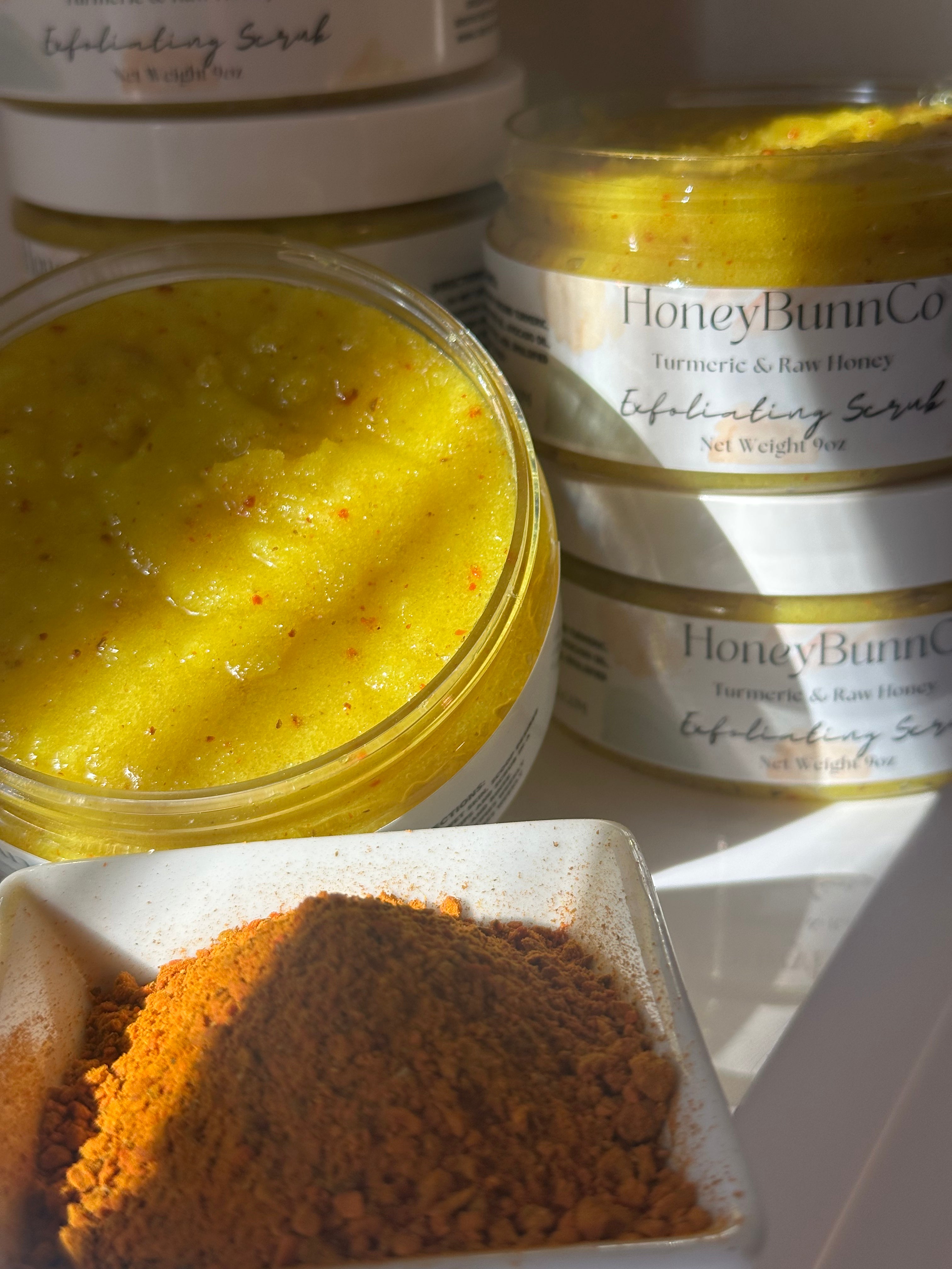 Turmeric & Honey Full Body Emulsified Scrub