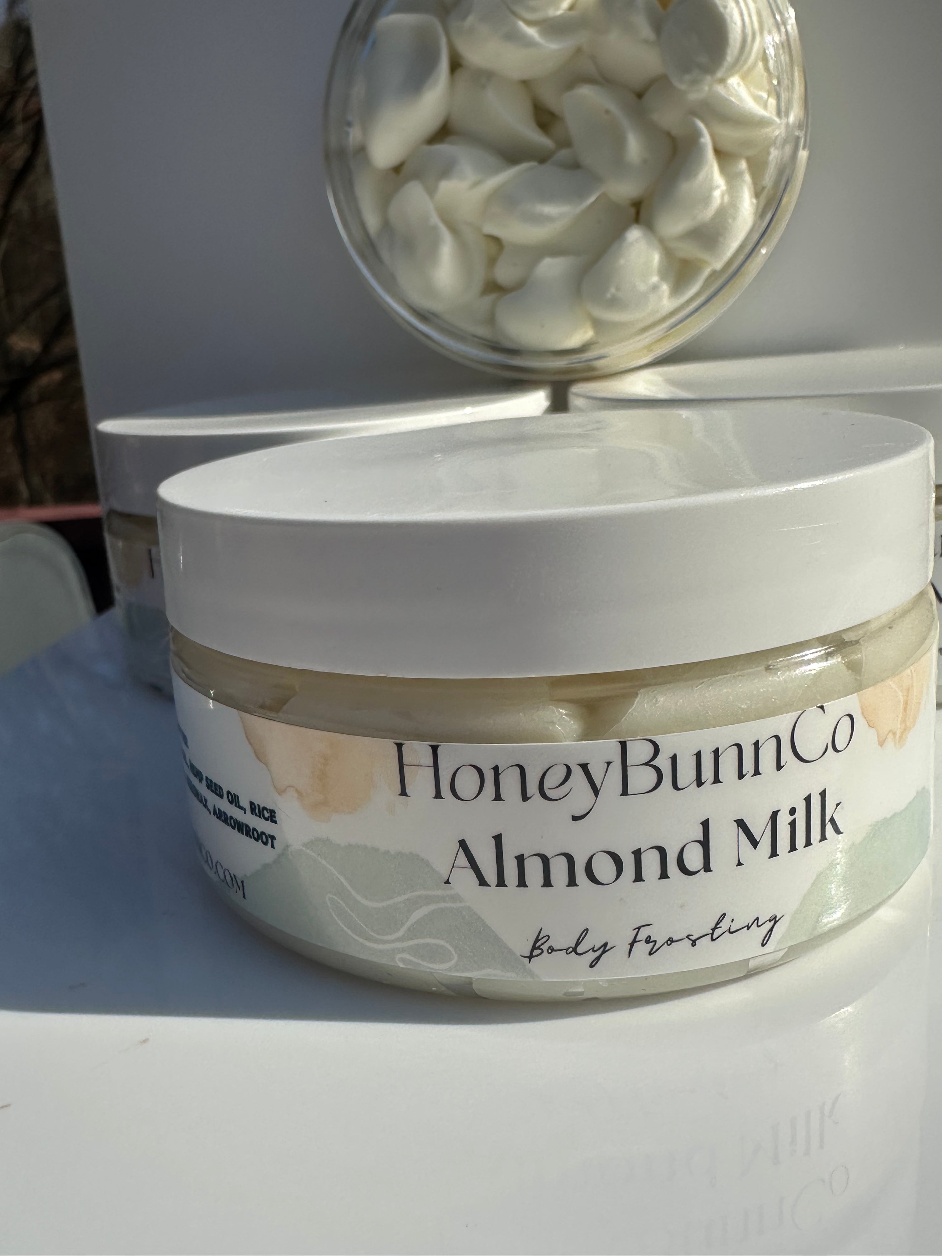 Almond Milk Body Frosting