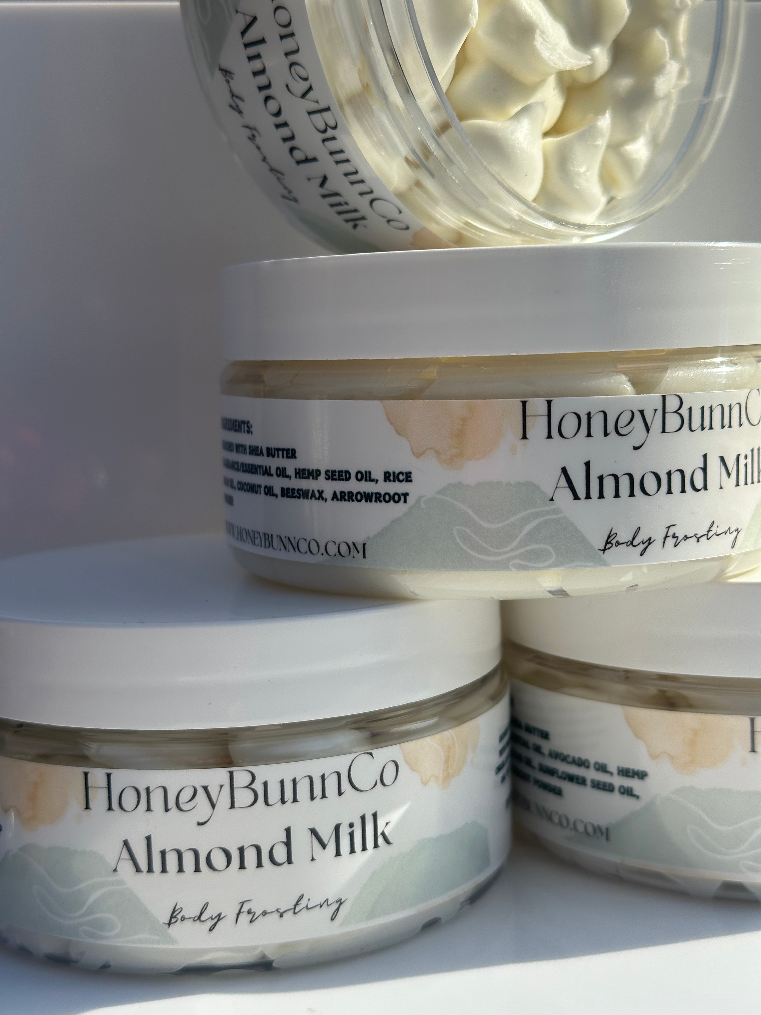 Almond Milk Body Frosting