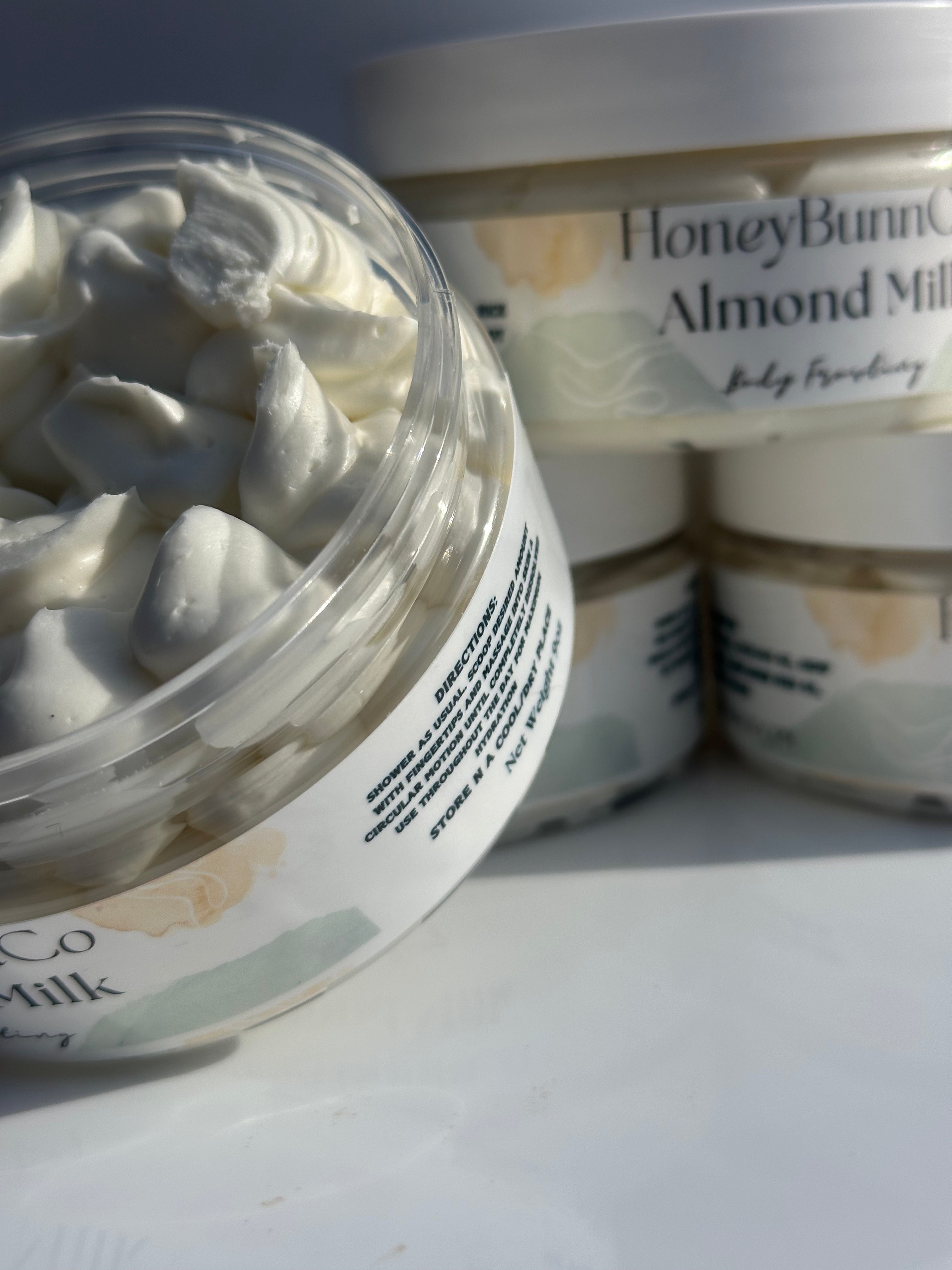 Almond Milk Body Frosting