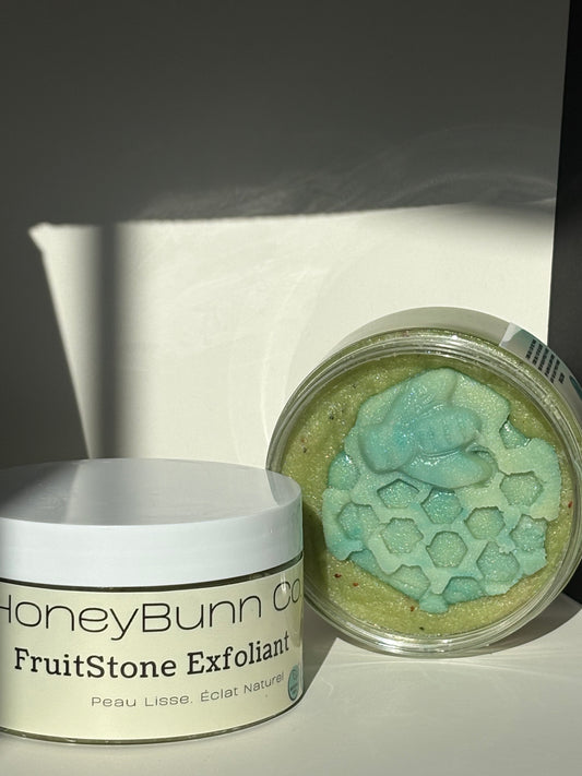 FruitStone Exfoliant Mango Butter Nugget