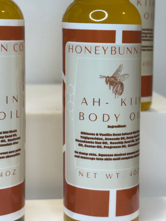 Ah- Kiin Body Oil