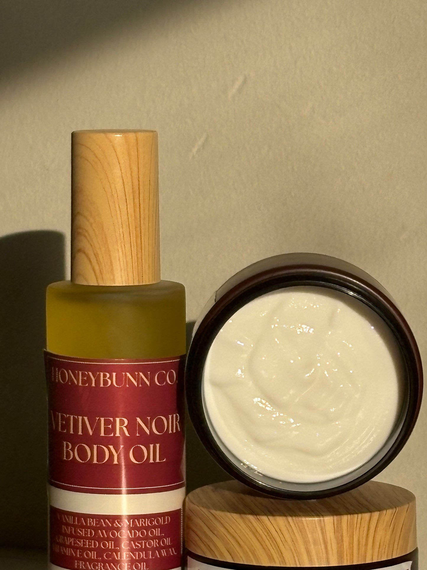 Vetiver Noir Creme Body Set