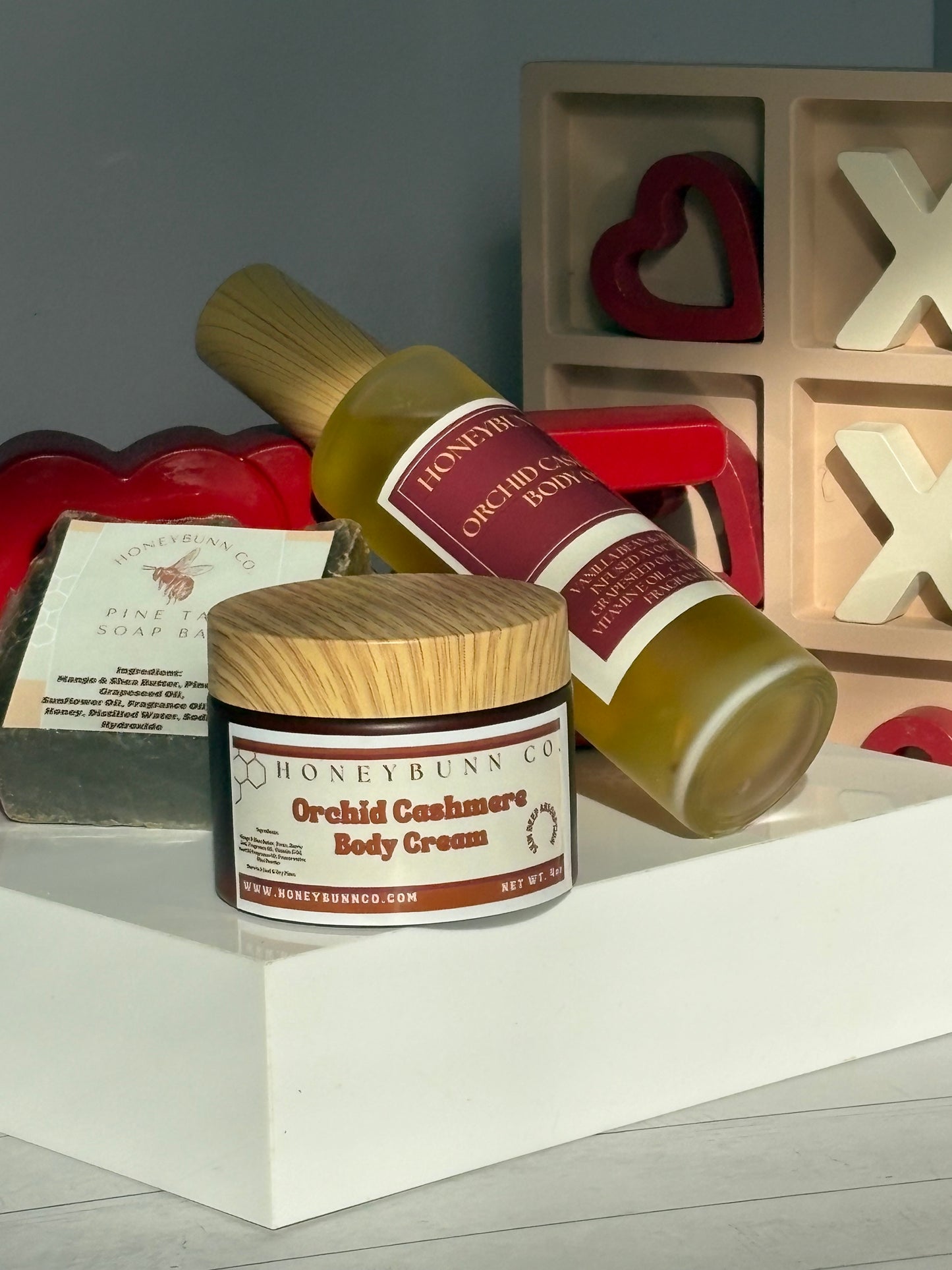 Orchid Cashmere Creme Body Set