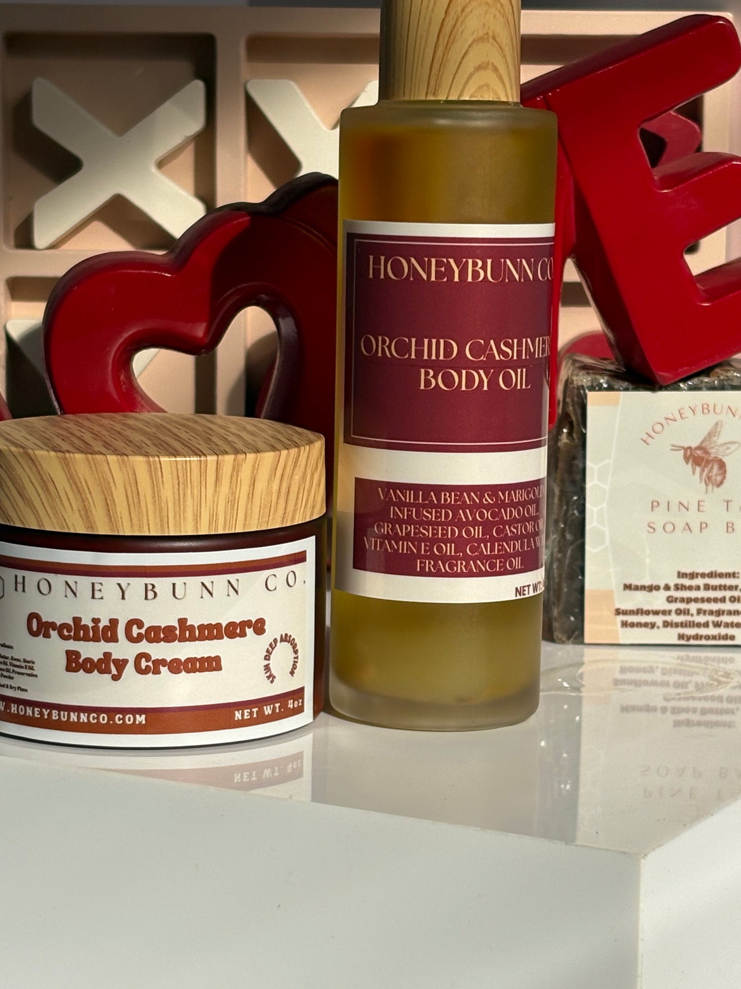 Orchid Cashmere Creme Body Set