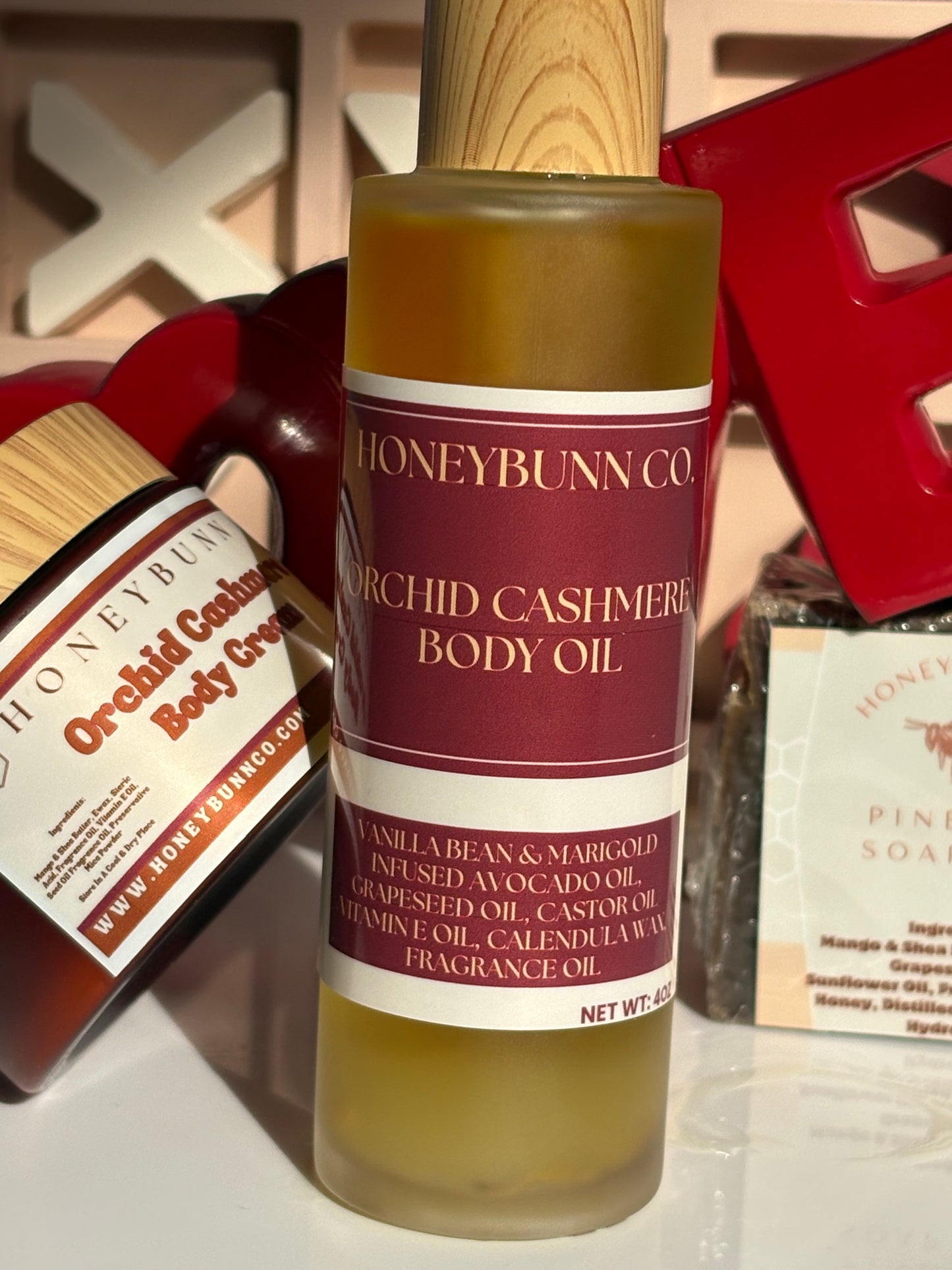 Orchid Cashmere Creme Body Set