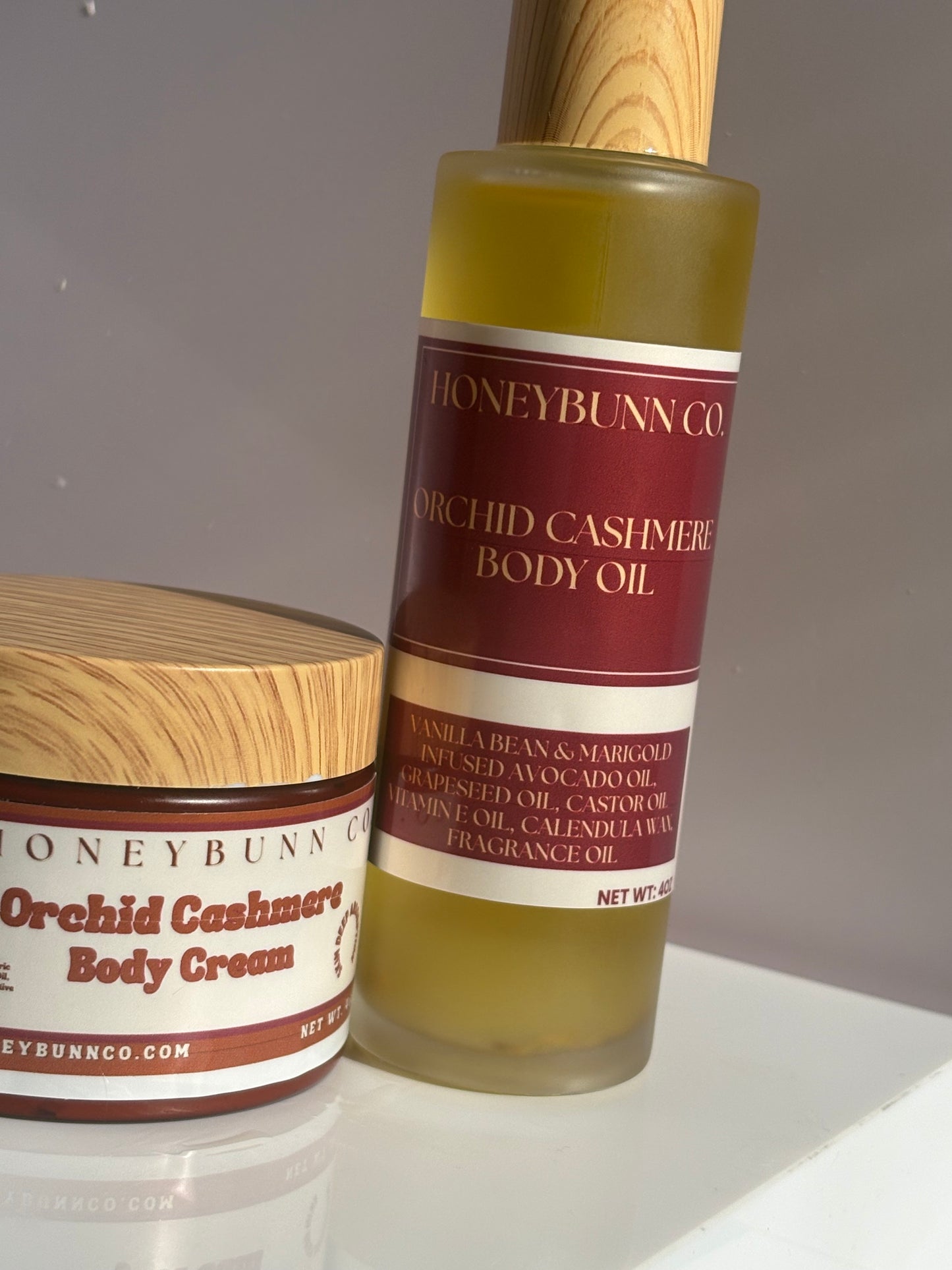 Orchid Cashmere Creme Body Set