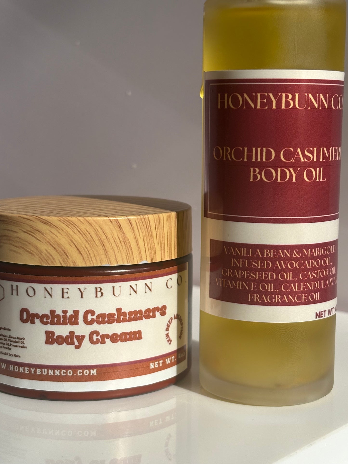 Orchid Cashmere Creme Body Set