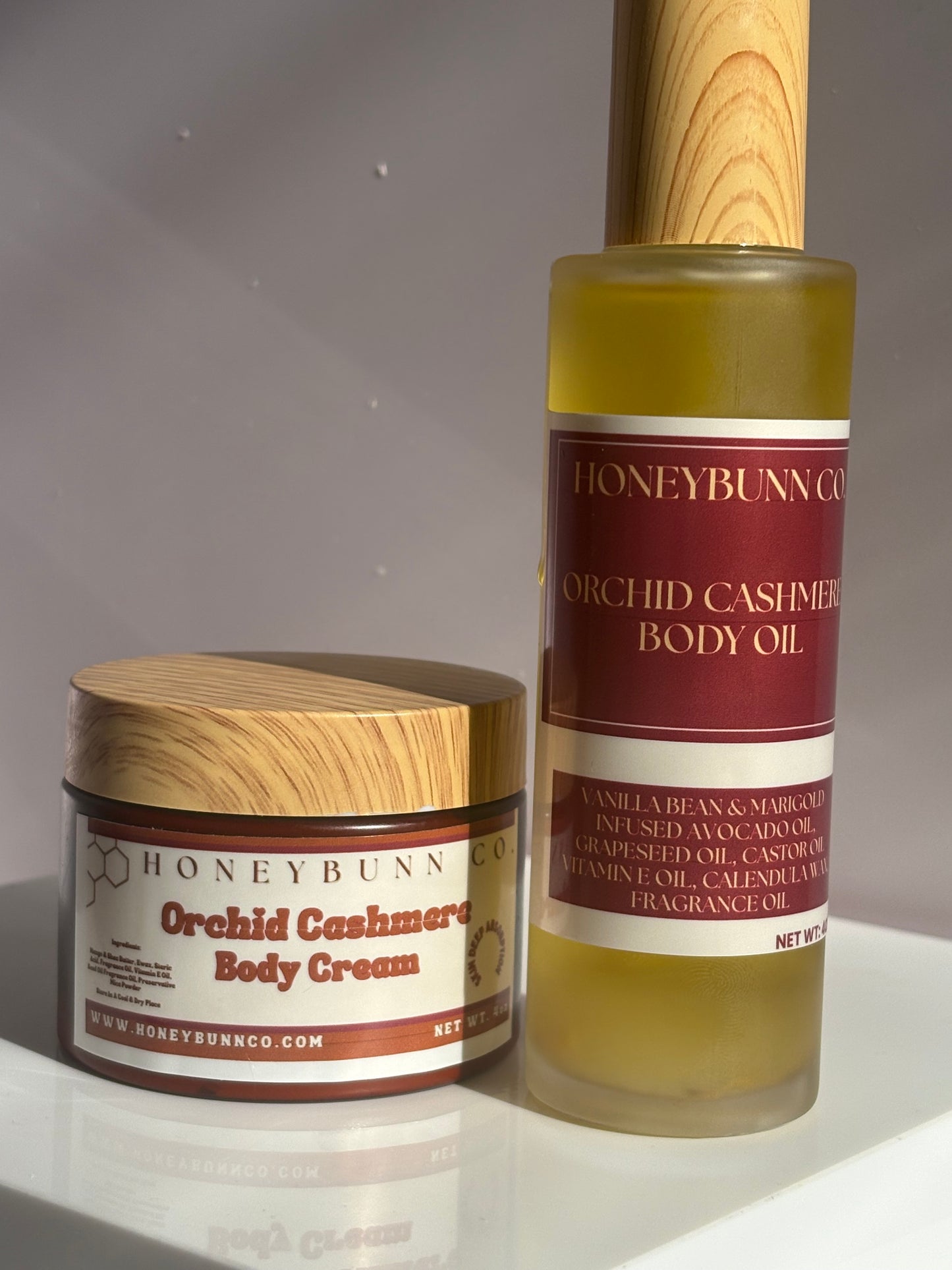 Orchid Cashmere Creme Body Set