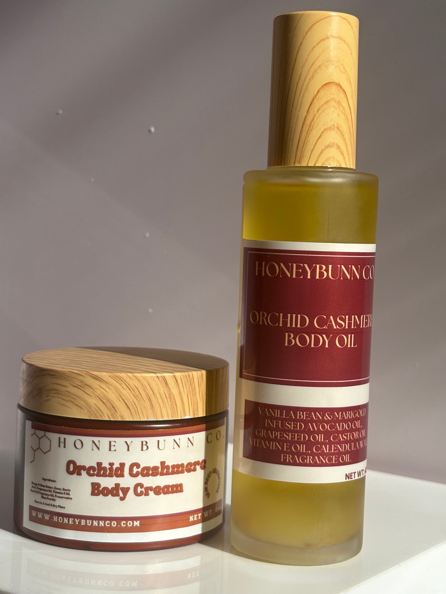 Orchid Cashmere Creme Body Set