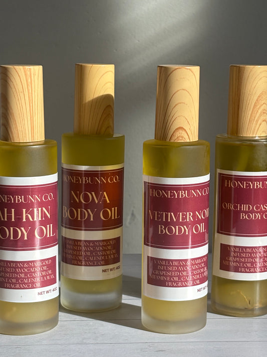 HB Body Oils