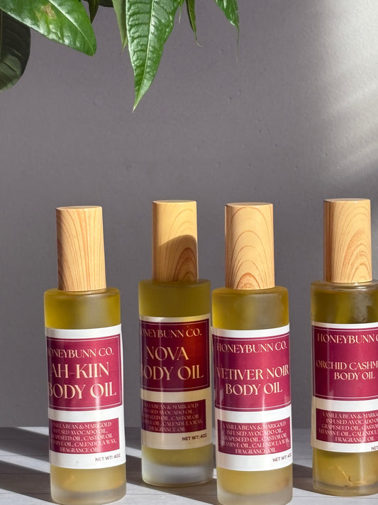 HB Body Oils