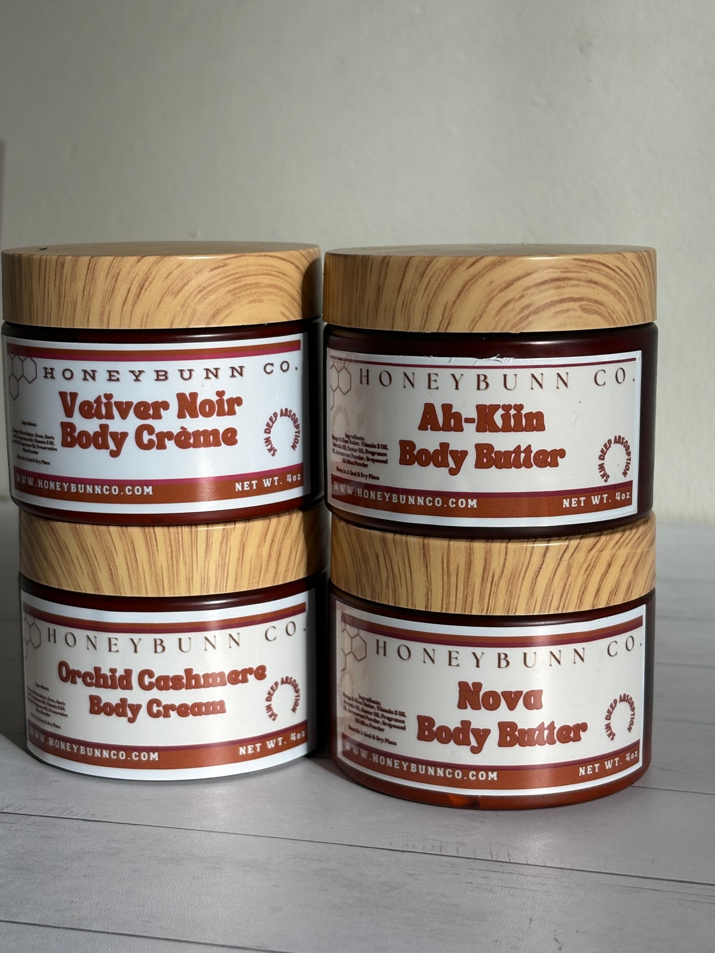 HB Body Creams & Body Butters