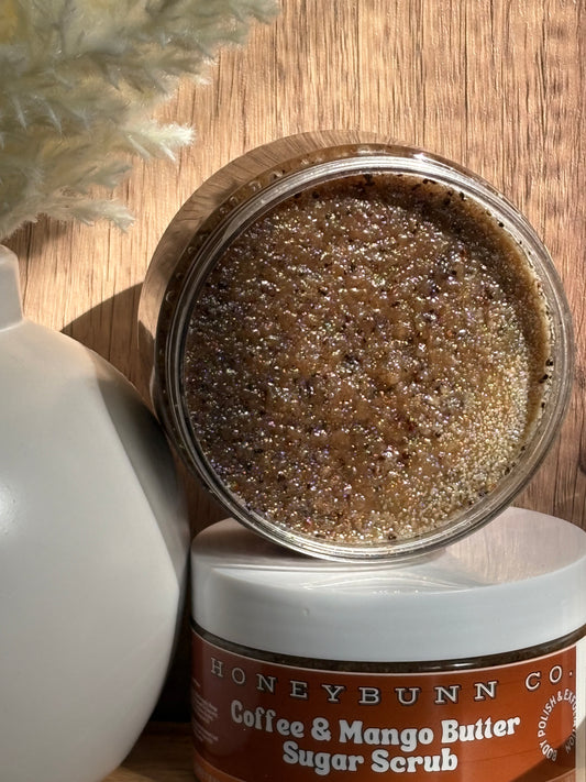 Coffee & Mango Butter Scrub Polish