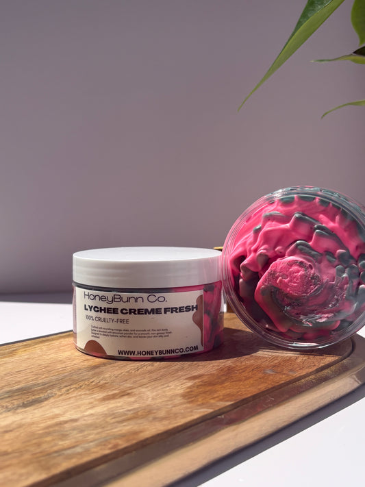 Lychee Cream Fresh Body Butter
