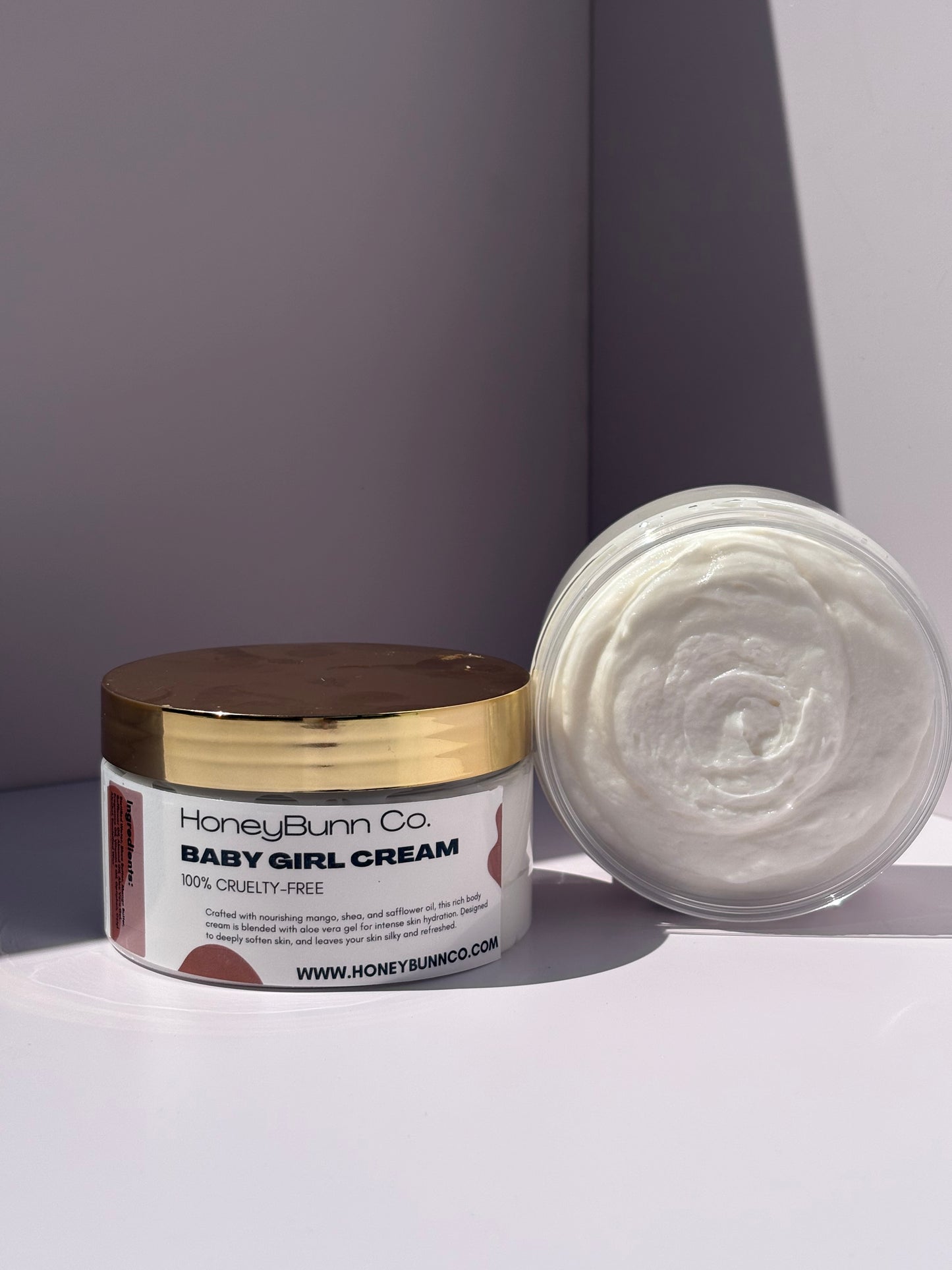 Baby Girl Creme