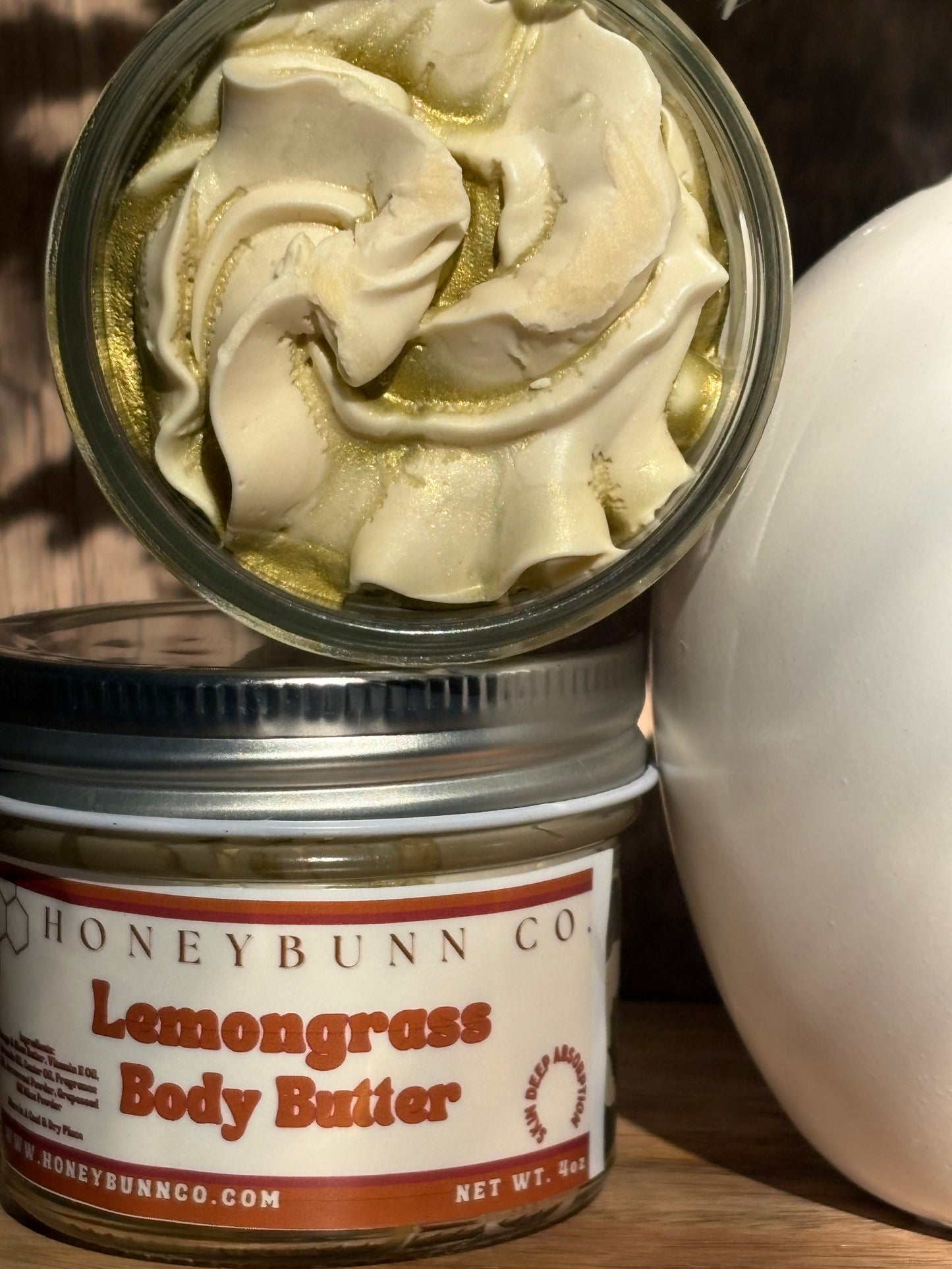 Lemongrass Body Butter