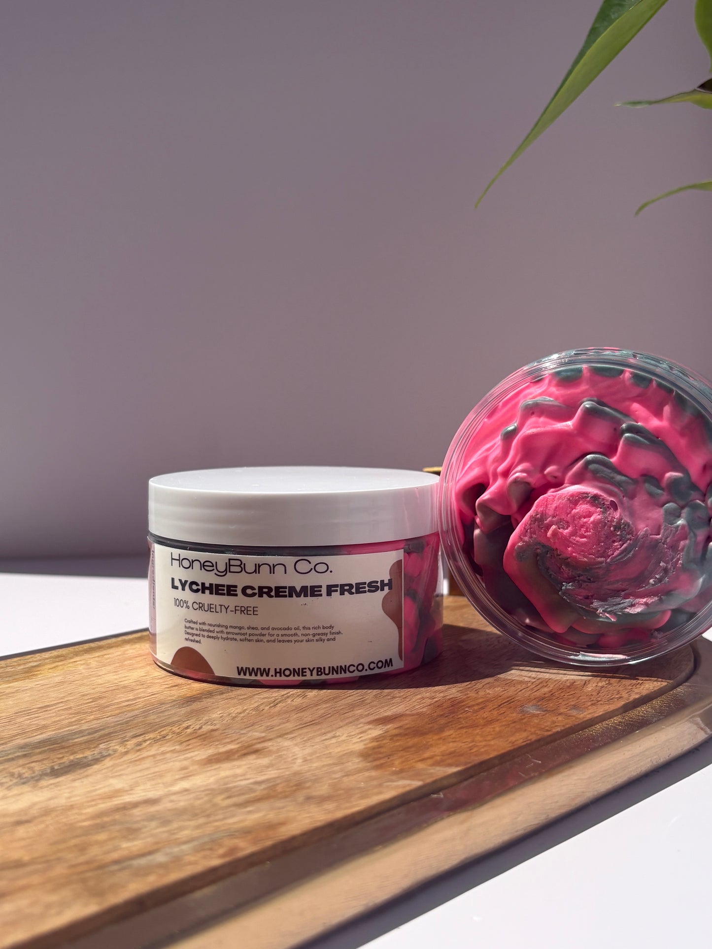 Lychee Cream Fresh Body Butter