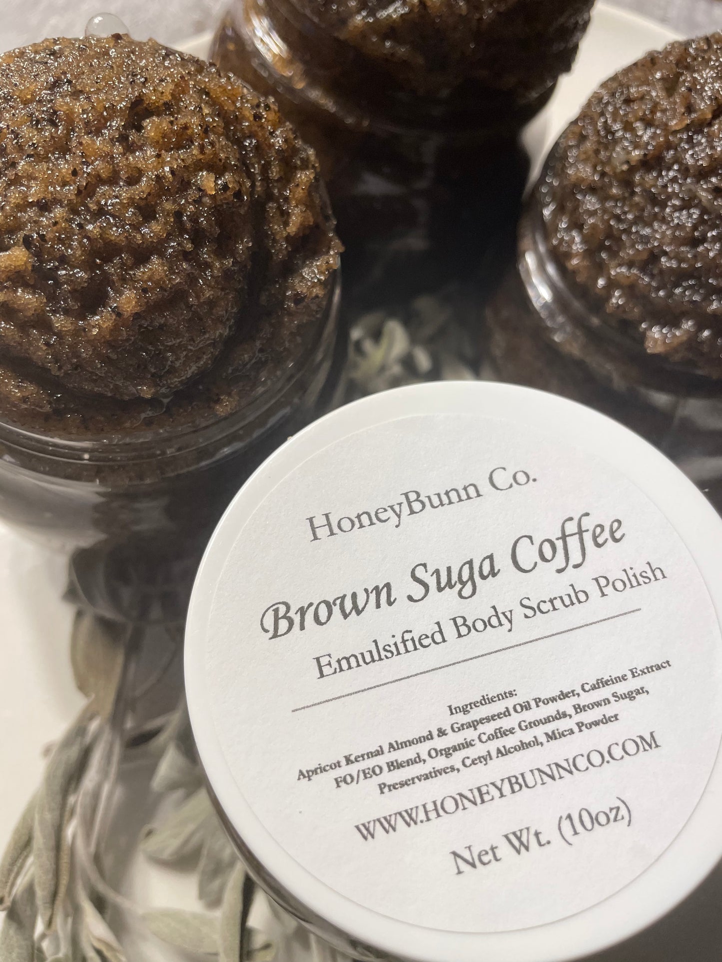 Brown Suga Coffee Scrub Polish