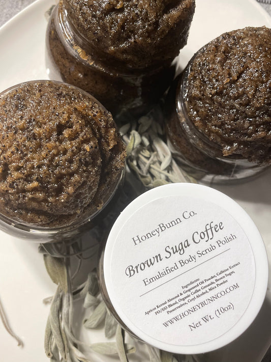 Brown Suga Coffee Scrub Polish